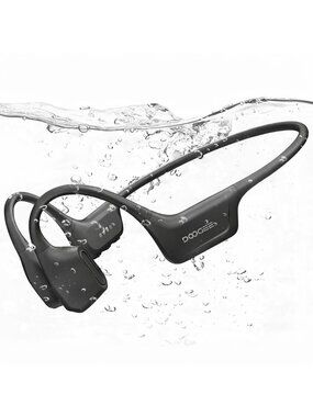 DOOGEE Bone Conduction Headphones, IP68 Waterproof Swimming Headphones Wireless